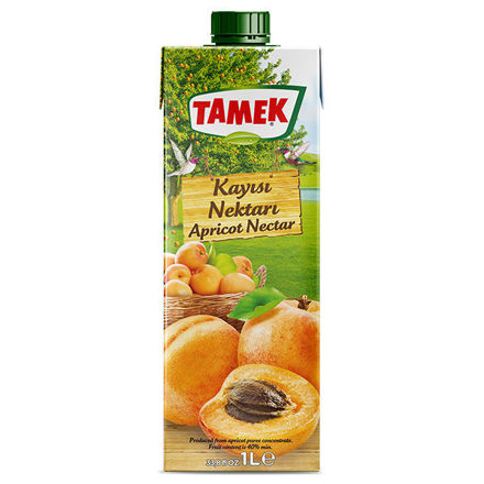 Picture of TAMEK Apricot Nectar 1lt