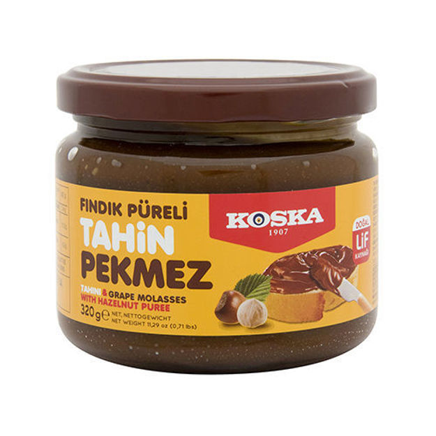 Picture of KOSKA Sesame Paste & Grape Molases w/ Hazelnuts 350g