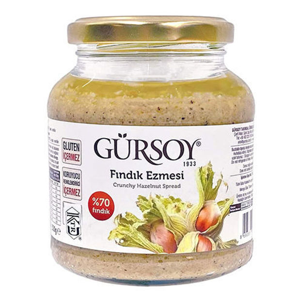 Picture of GURSOY Hazelnut Paste 320g