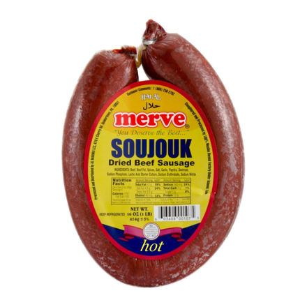 MERVE Aci Sucuk 1lb resmi