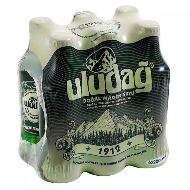 Picture of ULUDAG Natural Mineral Water 6pk