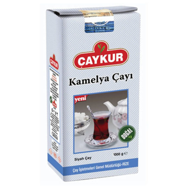 Turkish Food Market. KAMELYA Black Tea 500g