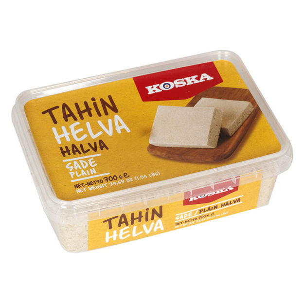 KOSKA Sade Helva 700g resmi
