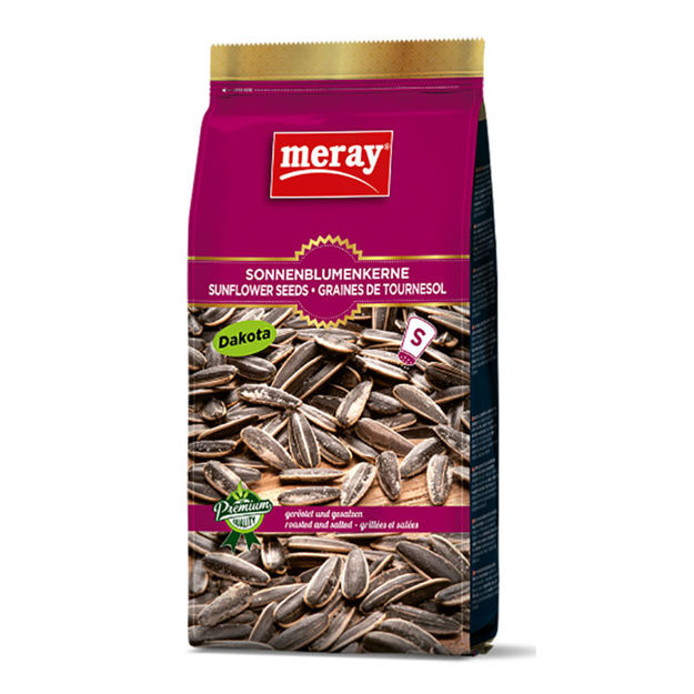 Picture of MERAY Dakota Salted Sunflower Seeds 300g