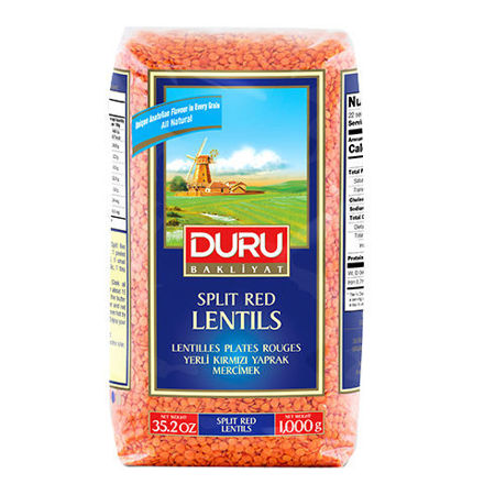 Picture of DURU Red Lentils 1kg