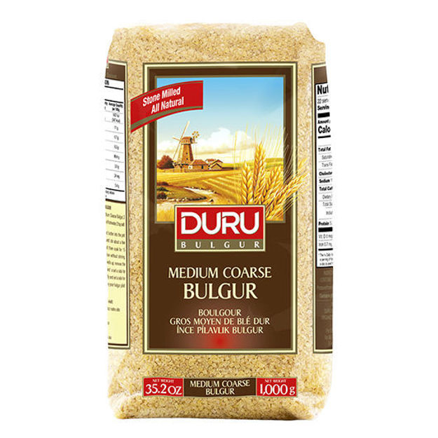 Picture of DURU Medium Coarse Bulgur 1kg