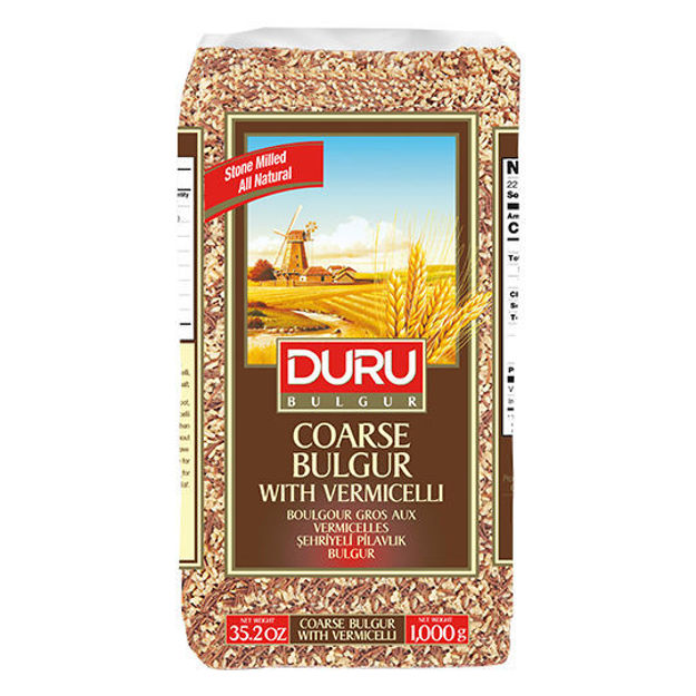 Duru Sehriyeli Pilavlik Bulgur 1kg resmi