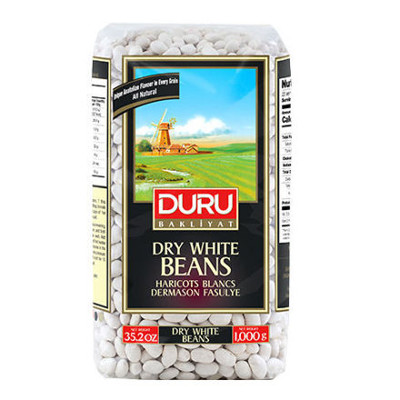 Picture of DURU White Beans 1kg