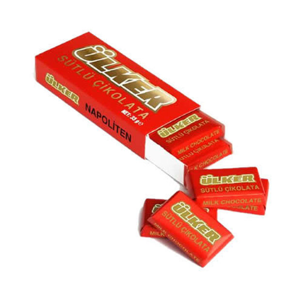 Picture of NAPOLITEN Milk Chocolate 33g