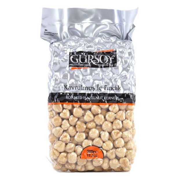 Picture of GURSOY Roasted Hazelnuts 500g