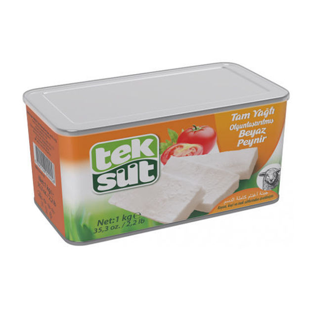 Picture of TEKSUT Sheep's White Cheese 1kg