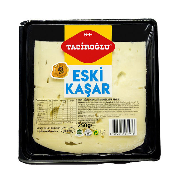 Picture of TACIROGLU Aged Kashkaval Cheese 250g