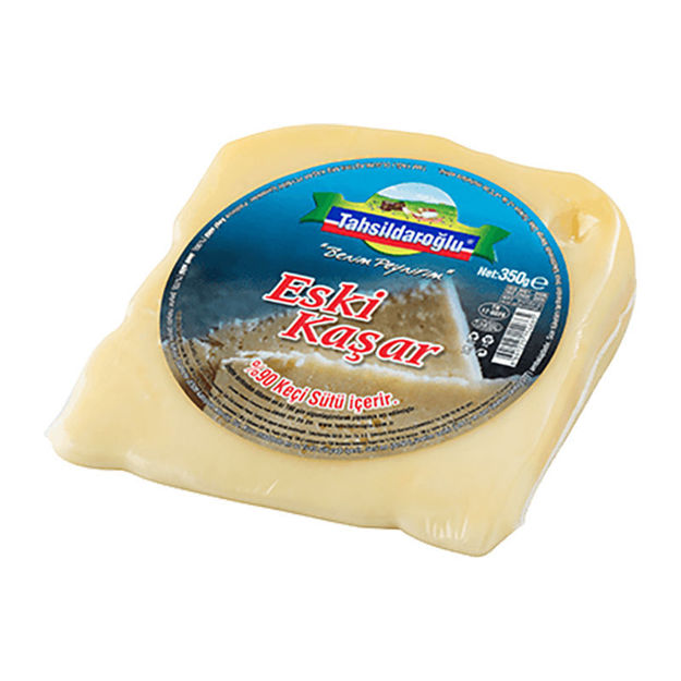 Picture of TAHSILDAROGLU Ezine Aged Kashkaval Cheese 350g
