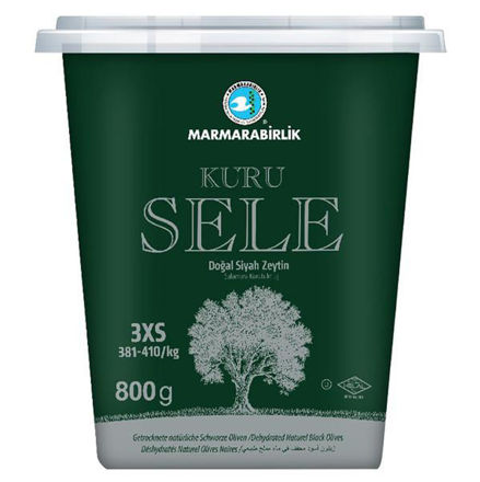 Picture of MARMARABIRLIK Dried Sele Olives 3XS 800g
