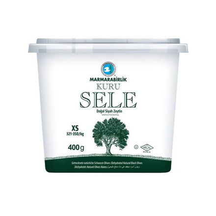 Picture of MARMARABIRLIK Dried Sele Olives  2 XS 400g