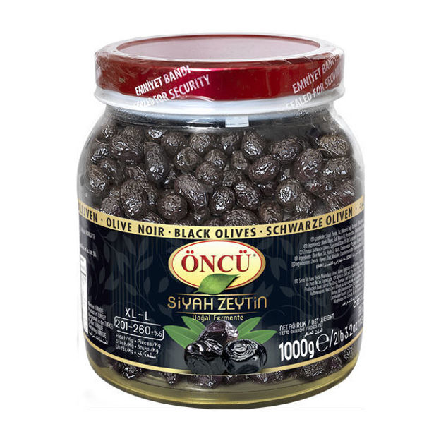 Picture of ONCU Black Olives  L/XL 1kg