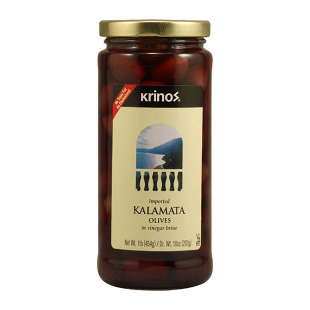 Picture of KRINOS Kalamata Olives 1lb