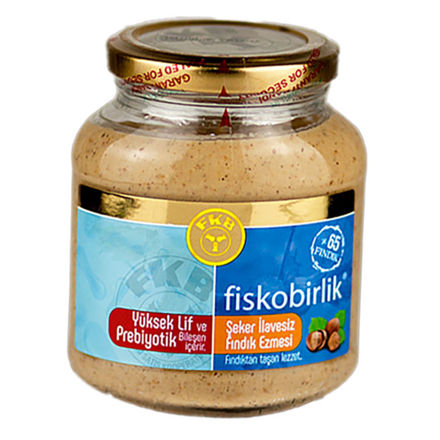 Picture of FISKOBIRLIK Sugar Free Hazelnut Paste 300g