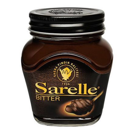 SARELLE Bitter Cikolatali Findik Ezmesi 350g resmi