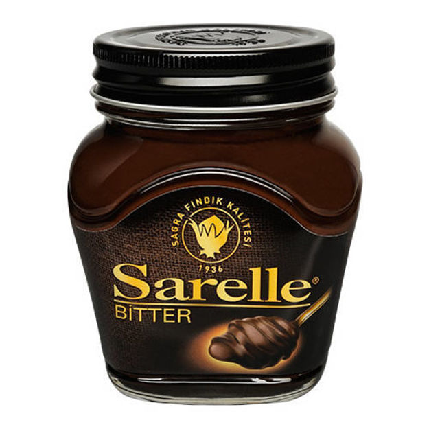Picture of SARELLE Bitter Chocolate Hazelnut Paste 350g