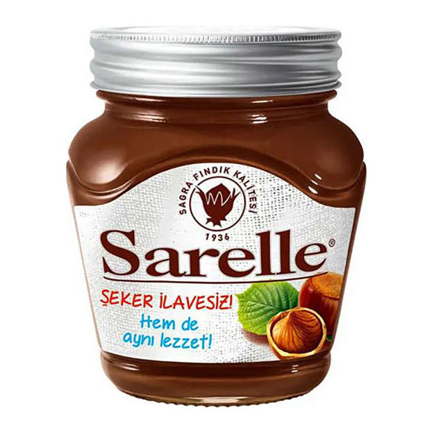 Picture of SARELLE Sugar Free Chocolate Hazelnut Paste 350g