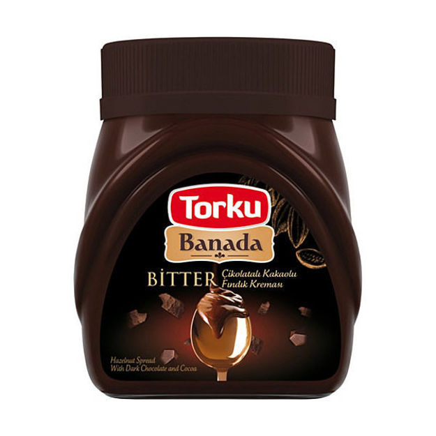 Picture of TORKU Bitter Chocolate Hazelnut Spread 370g