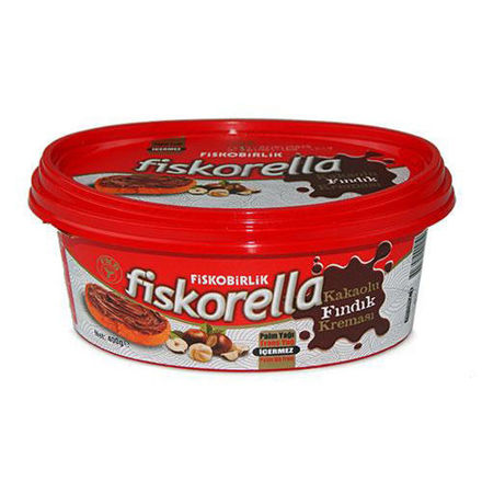 Picture of FISKORELLA Cocoa Hazelnut Spread 400g