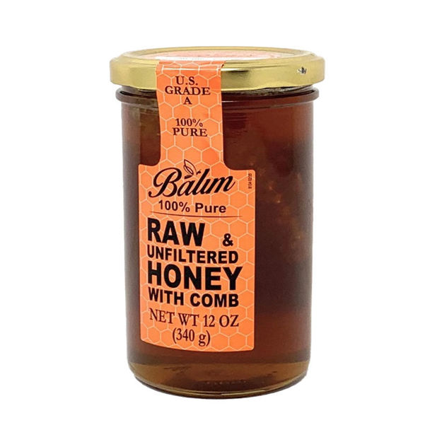 Picture of BALIM Raw Honey w/ Comb 340g