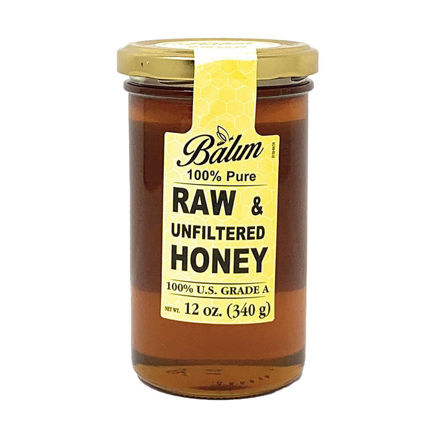 Picture of BALIM Raw Honey 340g