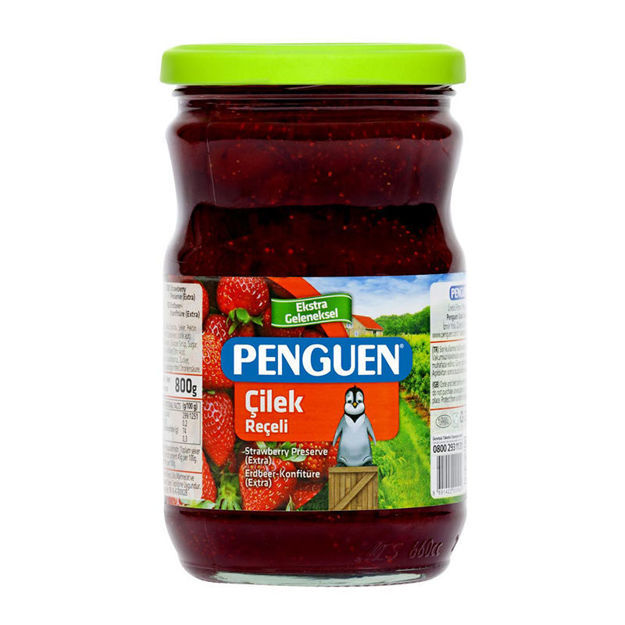 Picture of PENGUEN Strawberry Preserves 800g