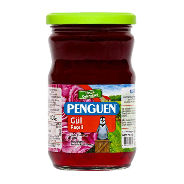 Picture of PENGUEN Rose Preserves 800g