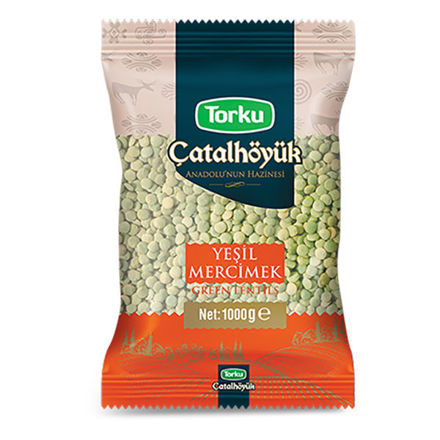Picture of TORKU Green Lentils 1kg