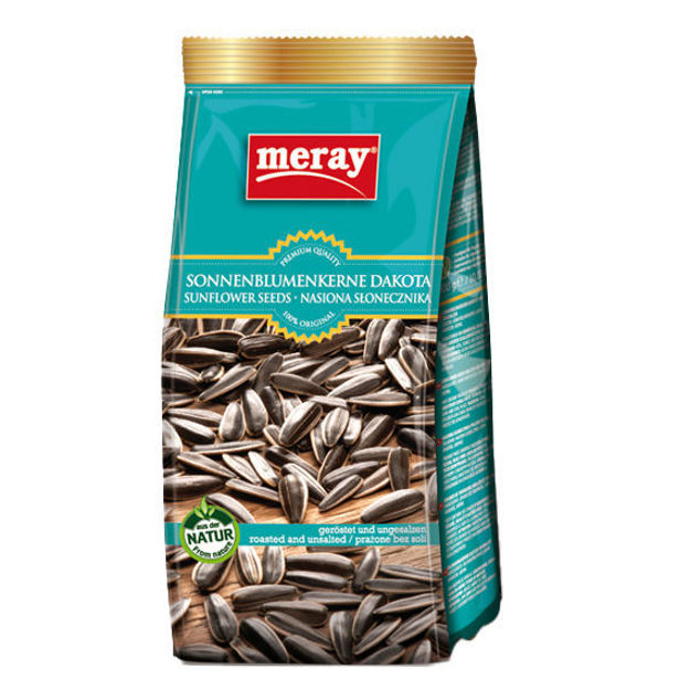 Picture of MERAY Dakota Unsalted Sunflower Seeds 300g