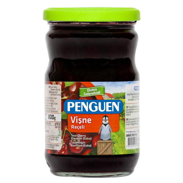 Picture of PENGUEN Sour Cherry Preserves 800g