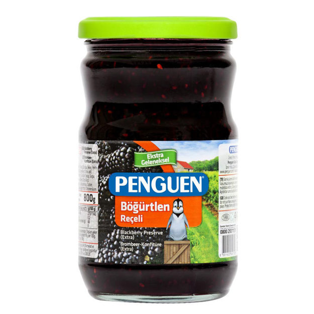 Picture of PENGUEN Blackberry Preserves 800g