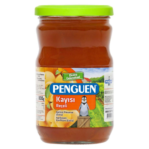 Picture of PENGUEN Apricot Preserves 800g