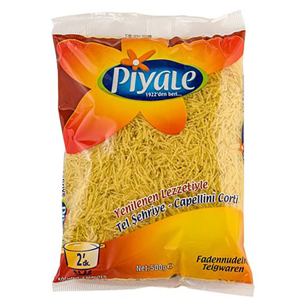 Picture of PIYALE Vermicelli pasta Tel sehriye (Capellini Corti) 500g