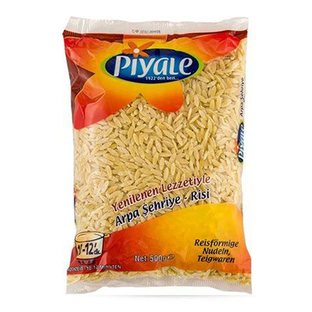Picture of PIYALE Orzo pasta  (Risi) 500g
