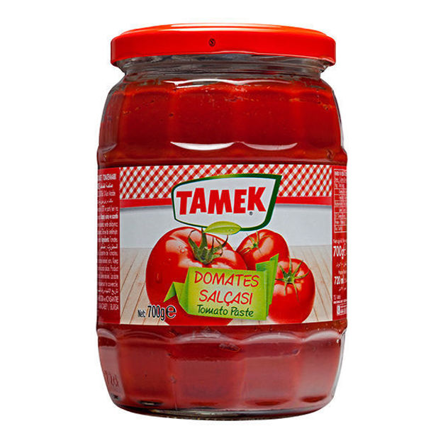 TAMEK Domates Salcasi 700g resmi