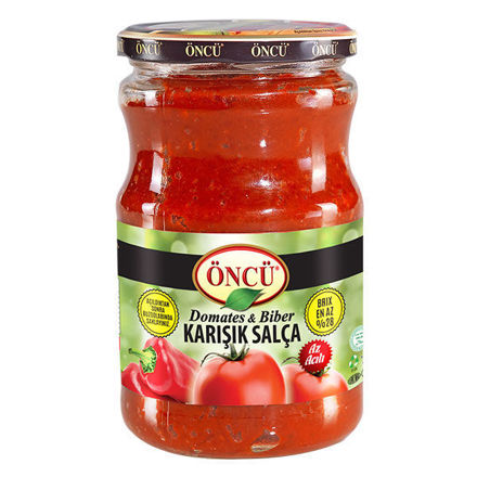Picture of ONCU Tomato & Pepper Paste Mix 700g