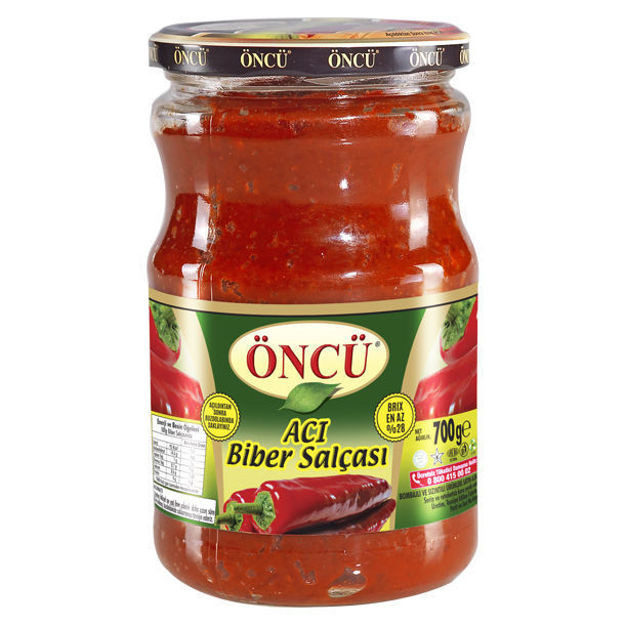 Picture of ONCU Hot Pepper Paste 700g