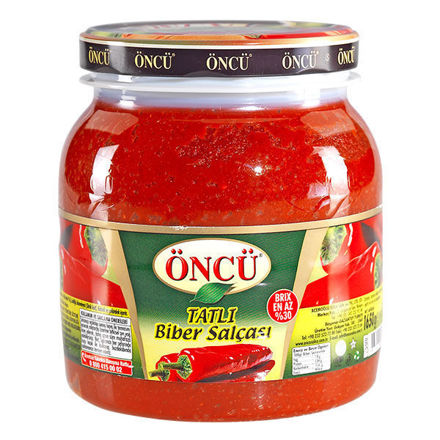 ONCU Tatli Biber Salcasi 1650g resmi