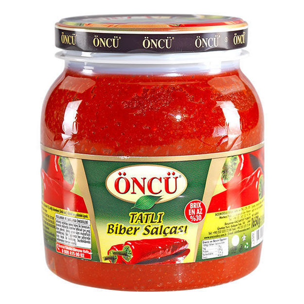 Picture of ONCU Mild Pepper Paste 1650g