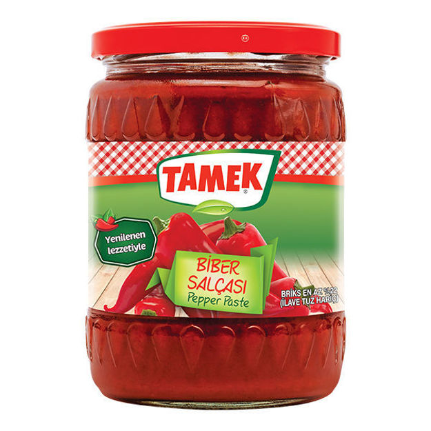 Picture of TAMEK Mild Pepper Paste 540g