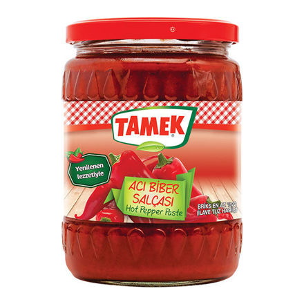 Picture of TAMEK Hot Pepper Paste 550g