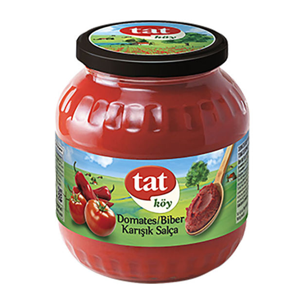 Picture of TAT Tomato & Pepper Paste Mix 1650g