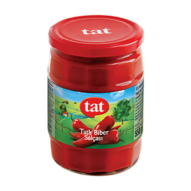 Picture of TAT Extra Quality  Mild Pepper Paste 580 ml