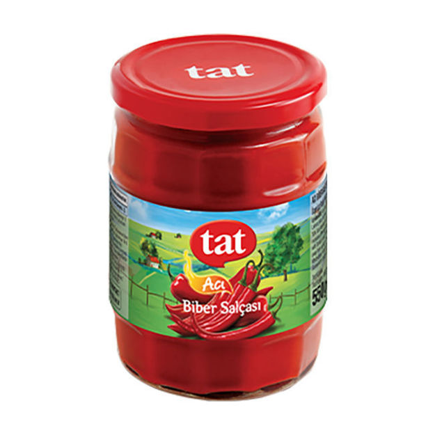 Picture of TAT Hot Pepper Paste 550g
