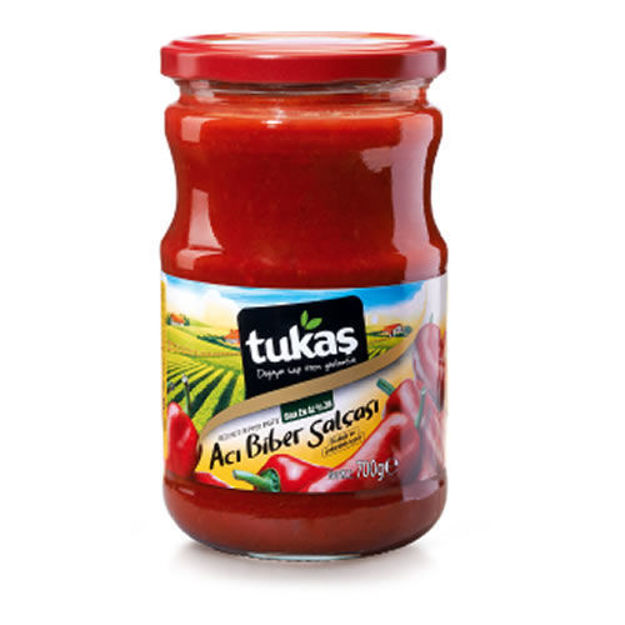 Picture of TUKAS Hot Pepper Paste 700g