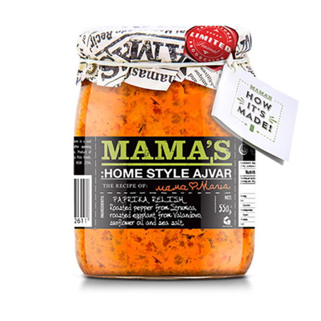 Picture of MAMA's Ajvar Spread 550g